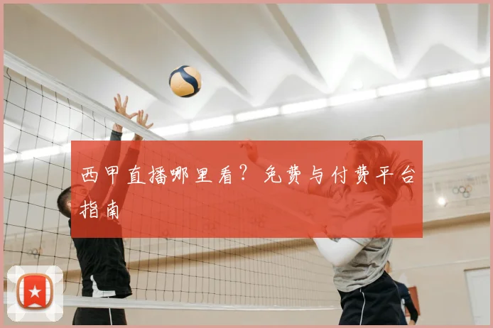 西甲直播哪里看？免费与付费平台指南