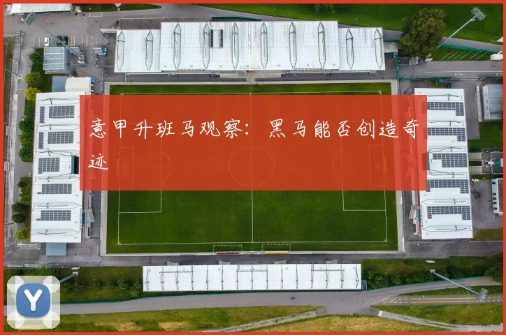 意甲升班马观察：黑马能否创造奇迹