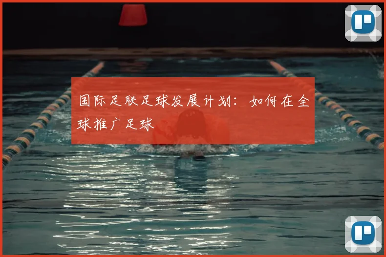 国际足联足球发展计划：如何在全球推广足球