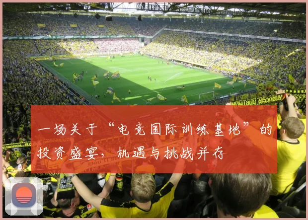一场关于“电竞国际训练基地”的投资盛宴，机遇与挑战并存